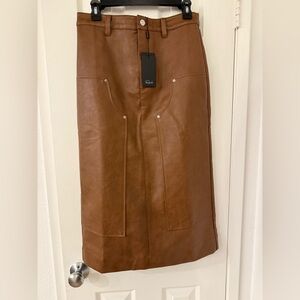 RAILS Amos Midi Skirt, Size 4, NWT